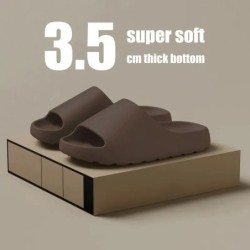 Coconut Slippers Cloud Thick-soled Sandals Summer Fashion Soft Bottom 