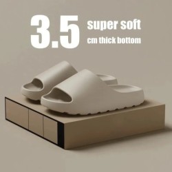 Coconut Slippers Cloud Thick-soled Sandals Summer Fashion Soft Bottom 